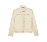 Veste en jean femme Element Chore Canvas Beige M
