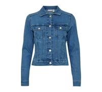 Fransa Veste mi-saison bleu denim, Taille XS-S
