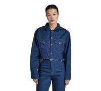 G-star Relaxed Cropped Cutoff Denim Jacket Bleu 2XL Femme