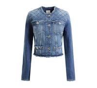 Veste en jean femme Guess Layla - enlinghtment dark - XL S