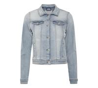 Veste en jean femme Ichi Stampe Bleu 36