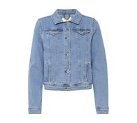 Veste en jean femme Ichi Stampe Bleu 38