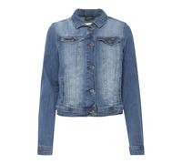 Veste en jean femme Ichi STAMPE Bleu 38