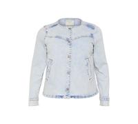 Veste en jean femme KAFFE Curve Maia Bleu 48