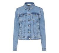 Veste en jean femme KAFFE Vicky Bleu 46
