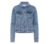 Veste en jean femme KAFFE Vilma Bleu 36