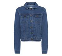 Kaffe - Veste en jean - Femme - Vestes - Bleu - Taille: 42 FR