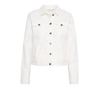 Veste en jean femme KAFFE Zelina Blanc 40