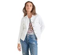 Veste en jean femme Le Temps des cerises Lilly Blanc L