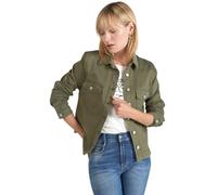 Veste en jean femme Le Temps des cerises Lilly Vert M