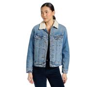 Lee 112370869 Jacket Bleu S Femme