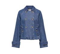 Only Veste en jean Onlapril pour femme Denim bleu médium XS