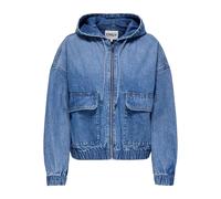 ONLY Veste mi-saison Kenzie bleu denim Taille L