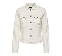 ONLY Veste mi-saison 'ONLTia' crème, Taille XS-S