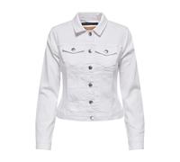 Veste en jean femme Only Wonder Blanc M