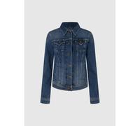 Pepe Jeans Veste en jean Thrift Femme Bleu Taille S