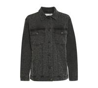 Veste en jean femme Pulz Jeans Jannah Gris XL