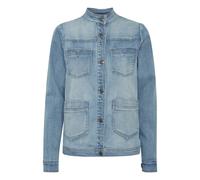 Veste en jean femme Pulz Jeans Tuba Bleu M