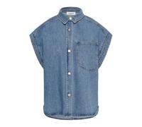SOAKED IN LUXURY T-shirt 'SLAdabella' bleu denim, Taille S