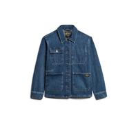 Superdry & Co Veste mi-saison 'Chore ' bleu / or, Taille M