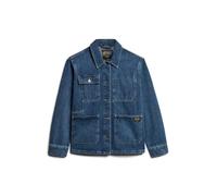 Superdry Chore Denim Jacket Bleu 2XS Femme