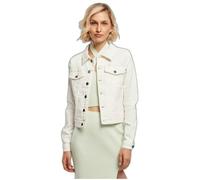 Veste en jean femme - URBAN CLASSICS - Blanc cassé - Taille XL - Denim - Look tendance S