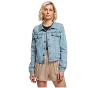 Veste en jean femme - URBAN CLASSICS - Bleu clair - Taille M - Denim - Look tendance L