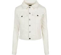 Urban Classics Organic Denim Jacket Blanc 5XL Femme