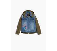 Veste en jean fille Desigual Fun Lilo & Stitch Vert 13/14 ans