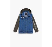 Desigual Veste mi-saison 'Mickey and Minnie Mouse™' bleu / graphite, Taille 152