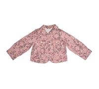 Veste en jean fleurie 783397 pour bébé fille-rose 0-6 mois