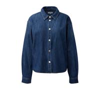 Comma Blouses Blue Denim Taille: 36 | Chemises à boutons Outlet | Femme | Bleu