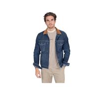 Veste en jean Hurley Oceancare Genny Bleu M