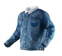 Veste en jean isolante en denim, taille L
