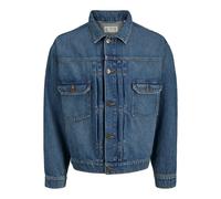 JACK & JONES Veste mi-saison 'JJIMiles' bleu denim, Taille XXL
