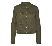 Vero Moda Wild Soya Denim Jacket Vert S Femme