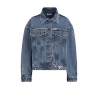 GUESS JEANS Veste mi-saison bleu denim, Taille S