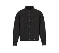 GUESS JEANS Veste mi-saison noir denim, Taille M