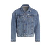 Veste en jean oversize Guess Trucker Bleu XS