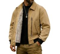 Veste En Jean Personnalisé Caban Bombardier Oversize Courte À Hardshell Ensemble Matelassee Etanche Paletot 48 Polyester Costard Néoprène Extra Patch Brodé Color Déchiré Bebe