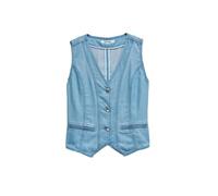 Veste en jean sans manches femme Salsa Jeans - bleu clair L
