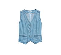 Veste en jean sans manches femme Salsa Jeans Bleu L