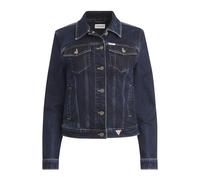 Veste en jean slim femme Guess Noir S