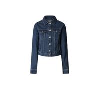 Pepe Jeans Slim Denim Jacket Bleu M Femme
