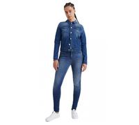 Veste en jean - Tommy Jeans - Femme - Coton bio - Coupe droite ajustée - Éco responsable L