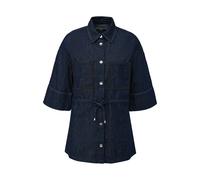 Veste en jean ultra-léger avec cordon de serrage femme COMMA Bleu 32