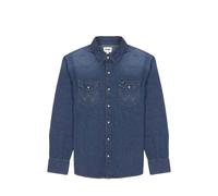 Veste en jean Wrangler 27MW - dark stone - 2XL XXXL