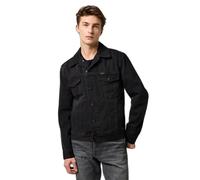 Wrangler Veste en jean Classic Regular Fit Denim Noir 2XL Homme