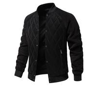 Veste en Jeans Troué Homme Veste Jean Polaire Homme Blouson Homme Kaki Manteau Hiver Duvet Homme Manteau Fausse Fourrure Noir Homme Manteau Type Aviateur Blouson Aviateur Imitation Peau De Mouton