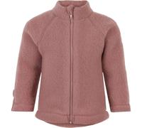 Veste en laine bÃ©bÃ© Mikk-Line Rose 3 mois
